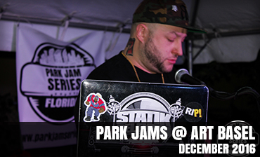 Park Jams @ Art Basel - December 2016